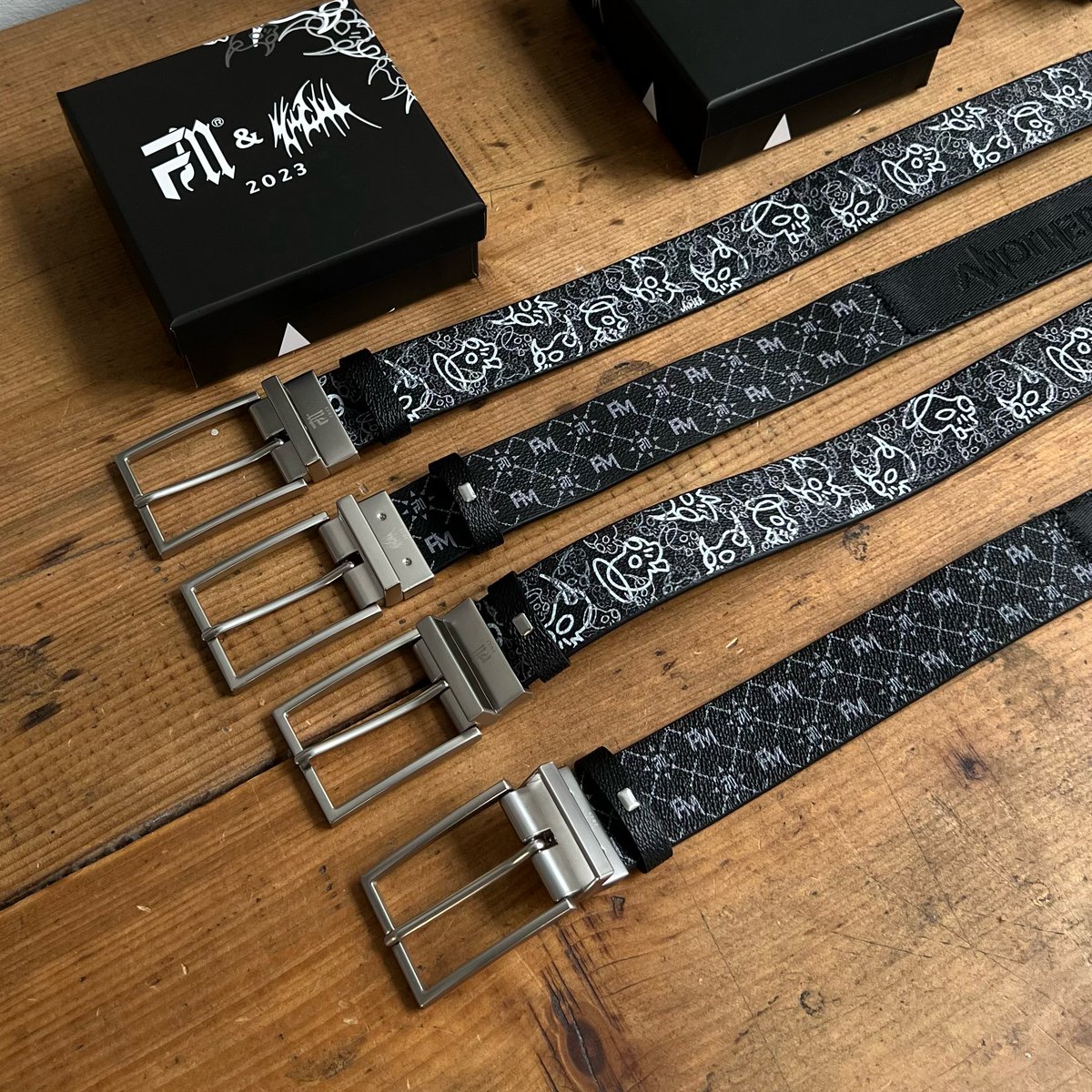 Reversible Belt by Finesse Mentality &amp; Michabilous 🕷️