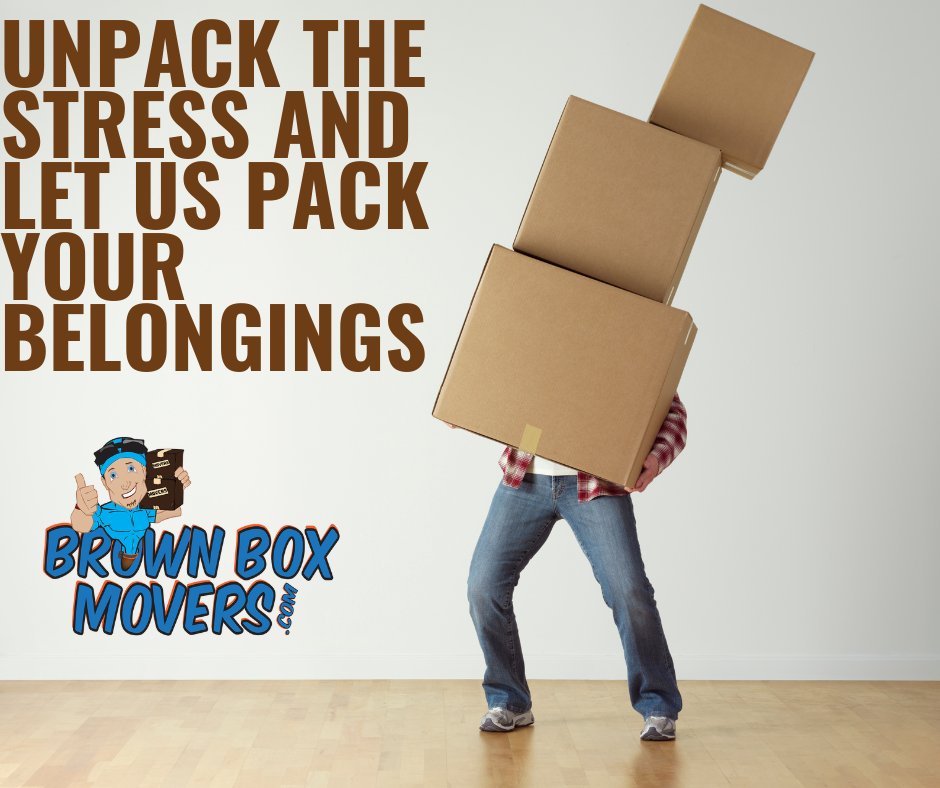 BrownBoxMovers's tweet image. We have the knowledge and tools to pack, load, and unload your items swiftly and efficiently, saving you precious time and energy during a hectic transition. #ProfessionalMovers #DFWMovers #DentonMovers #BrownBoxMovers #SingleItemMove