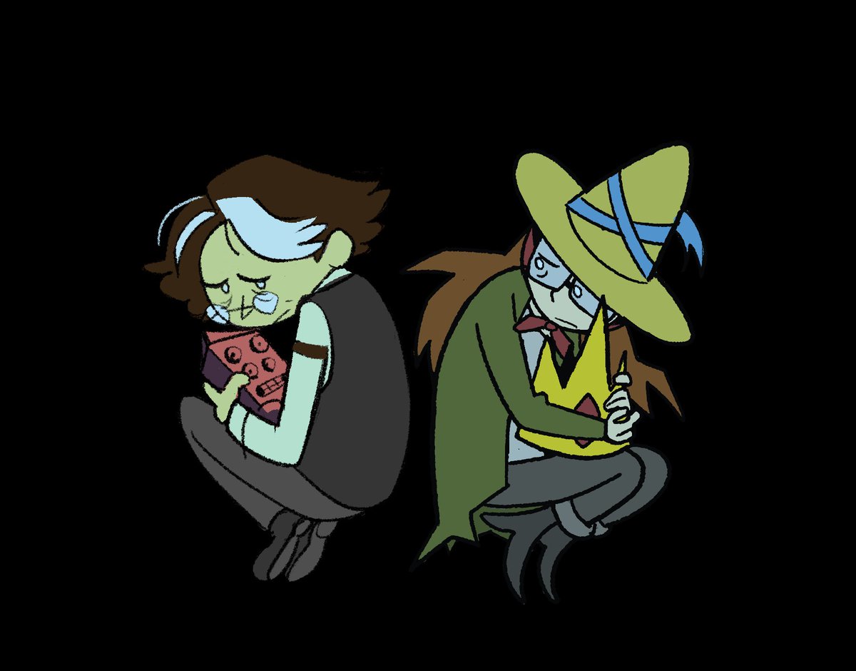 Sadness and madness

#AdventureTime #FionnaandCake