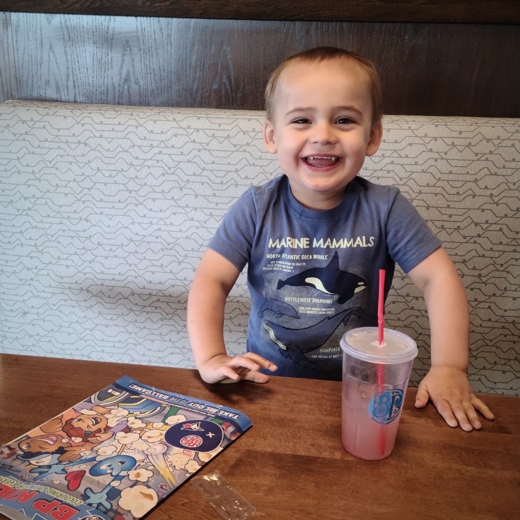 KIDS EAT FREE!! 🎉 
September is Kids Month at BP! Make back-to-school easier with a BP dinner, have fun with the kids activity book PLUS grab a toy from the chest! 🧸 

Kids Cards are also on sale now! A $5 donation gets you 5 FREE Kids Meals to use after September! 

*Minimum