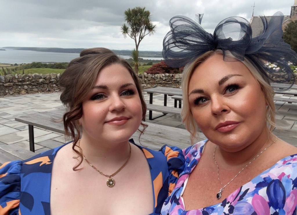 Miss_C___'s tweet photo. Scottish/Scouse wedding 💒 https://t.co/rJjzsv8Ttb