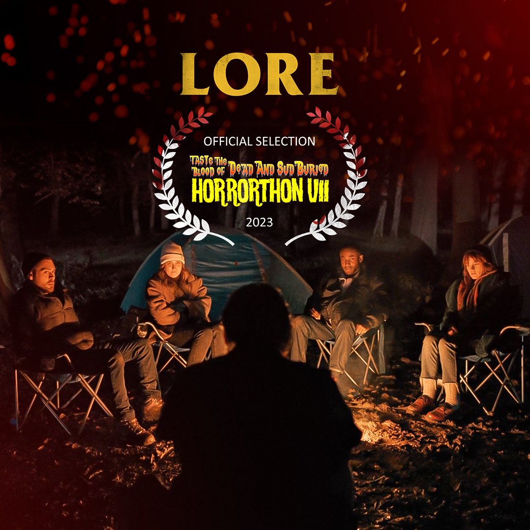 Another great festival for LORE. Very excited to be screening at this years <a href="/deadnsudburied/">Dead And SudBuried</a> Horrorthon VII in October 🙌. What a cracking line up to be part of 👌💀 #horror #films #scary #indiehorror #director #writer #producer #anthology #scarystories #gory  #feature #anthology