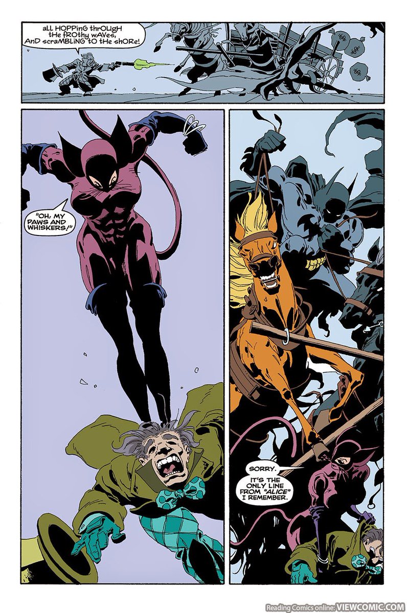 3xpc8libur's tweet photo. @ribbitwoof Not sure if you already know about this version

But more people need to know about Tim Sale’s Catwoman anyway https://t.co/TGVJVrOGgv