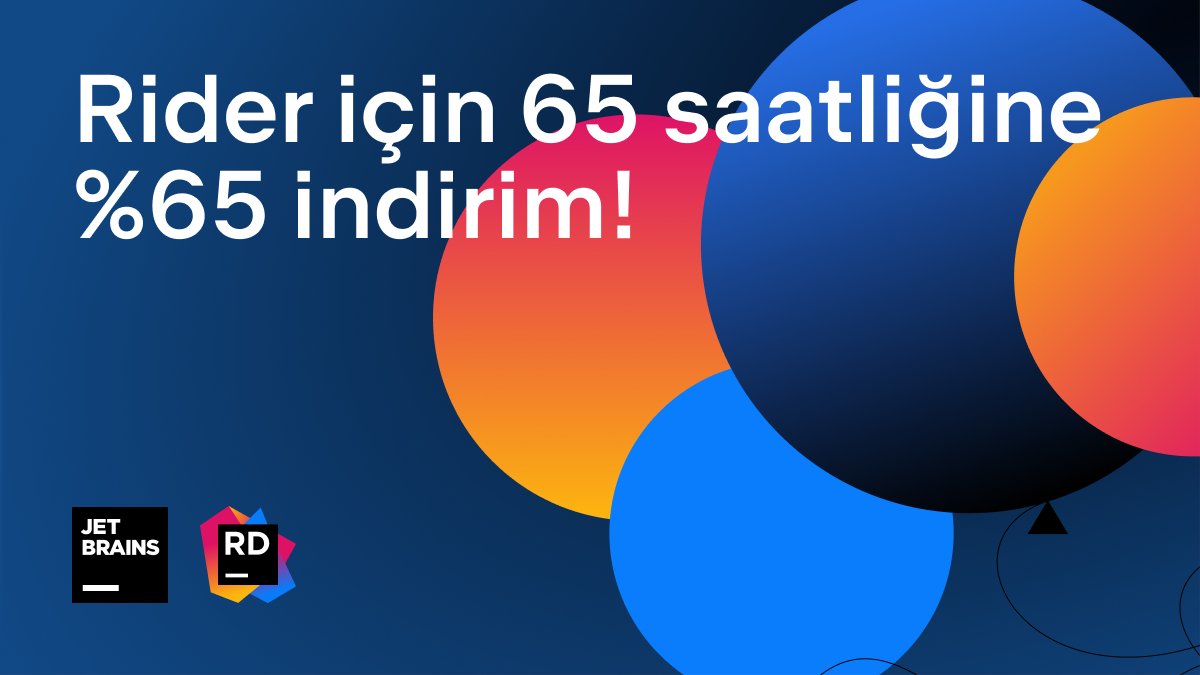 JetBrains Türkiye tweet media