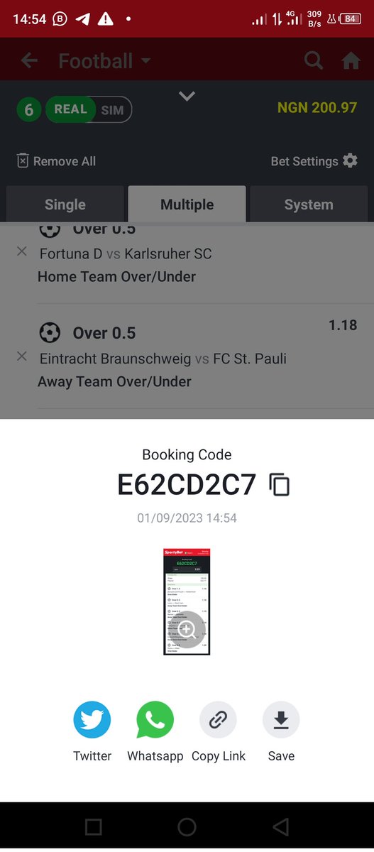 SamtexTips's tweet image. Happy new month guys 
Our September to remember is here .
Let's fest on the use on this sweet two 2 odd
 E62CD2C7