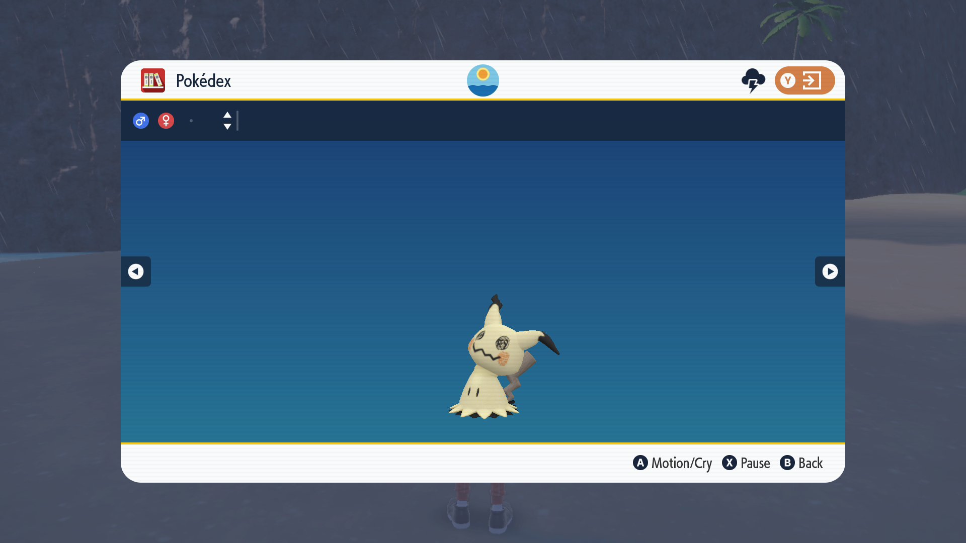 Receive an Electric–Tera Type Mimikyu at GameStop