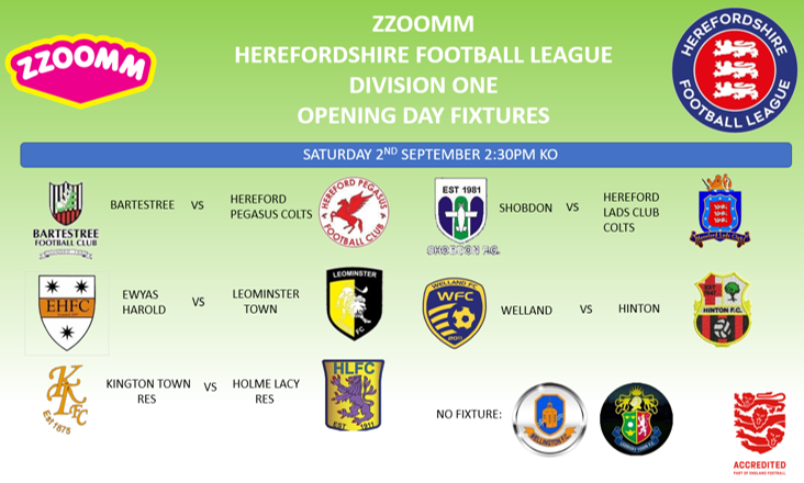 Herefordshire Football League tweet media