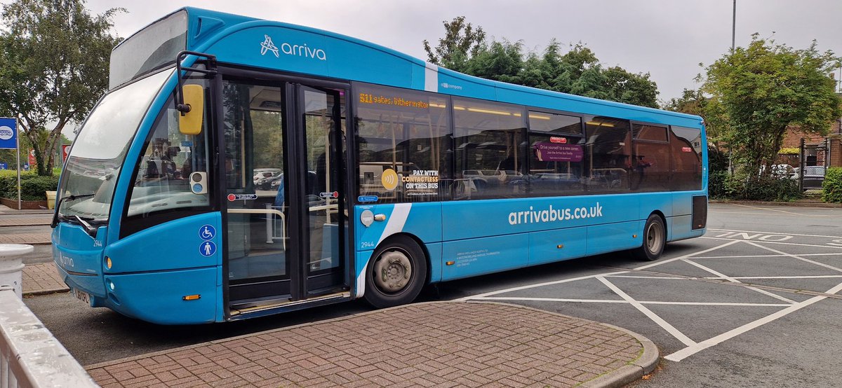 2944 arriva midlands taken 1 9 23
