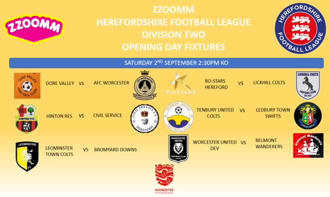 Herefordshire Football League tweet media