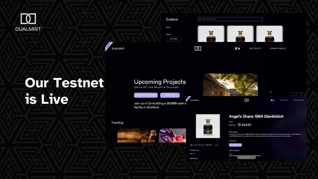 DualMintRWA's tweet photo. 🚨Platform Update🚨

Welcoming the BER-month with our newest update. We've added a #testnet to our website so you can tryout our platform with play crypto!

Your feedback is important for #DualMint's platform enhancement. Try now!👉 https://t.co/fK34STPTMg

#NFTMarketplace #NFT https://t.co/kTHoGqHaBq