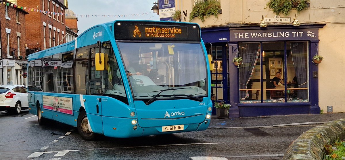 Arriva midlands 2942
