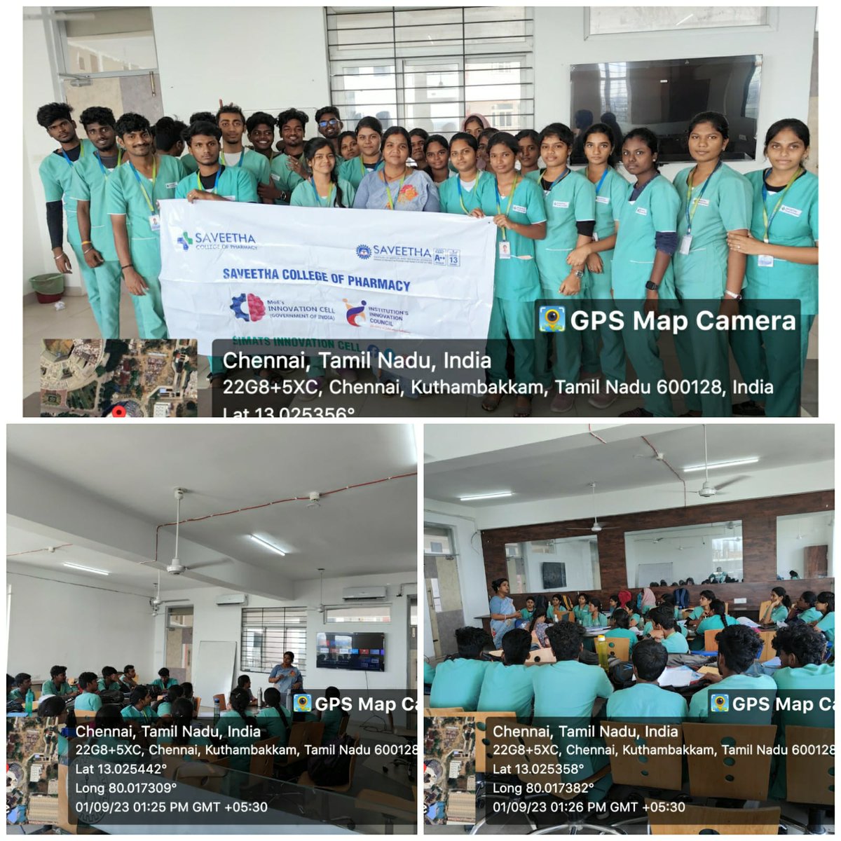 SIMATS_IIC's tweet photo. Glimpses on "Session on Innovation / Prototype Validation - Converting Innovation into a Start-Up organized by Saveetha College Of Pharmacy held on 01/09/2023
#simats #MHRDInnovationCell #iic #saveethabreeze #ViceChancellor #innovationprototype #startup
Simats https://t.co/n66qJjcKti