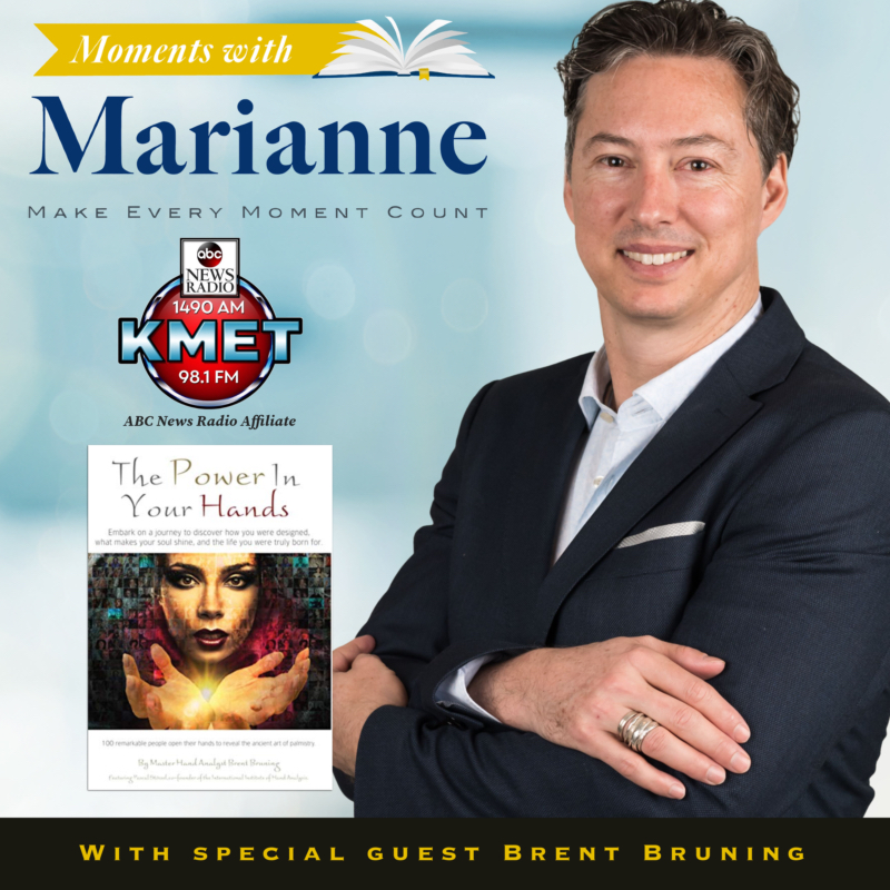 MariannePestana's tweet image. Tune in Today 10am PT, 1pm ET, for a talk with Master #HandAnalysis, @BruningBrent on his new #book The Power In Your Hands on #MomentswithMarianne  @KMETRadio  
tunein.com/radio/KMET-149…

#bookclub #bookish #readinglist #lifepurpose #empowerment #palmistry #palm