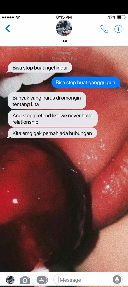 nmcloud__'s tweet image. Don Juan

Naziel mahasiswa baru di kampus Neo yang di hari pertama sudah mendapatkan wejangan dari Winie sepupu nya.

3 hal yang gak boleh di lakuin di kampus Neo.
1. Berurusan sama Geng Borjuis
2.Berurusan dengan Juan K Atmaja
3. Inget 2 hal di atas yang gak boleh di lakuin