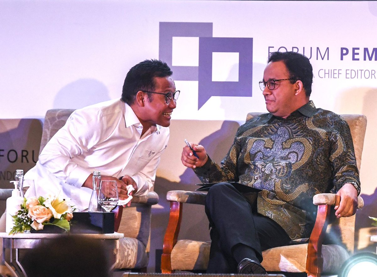 abu_waras's tweet photo. Lambe Waras: Pilih Cak Imin, Anies Hanya Menjalankan Amanah Koalisi dari Para Ketua Umum Partai Untuk Menentukan Pasangan Cawapresnya Sendiri. Salahnya Dimana Kalau Menjalankan Amanah? https://t.co/uulErHL61N