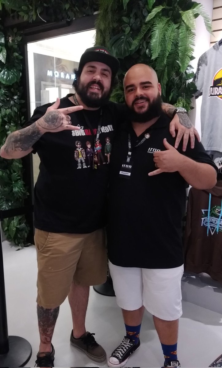 E eu que conheci o Homi....