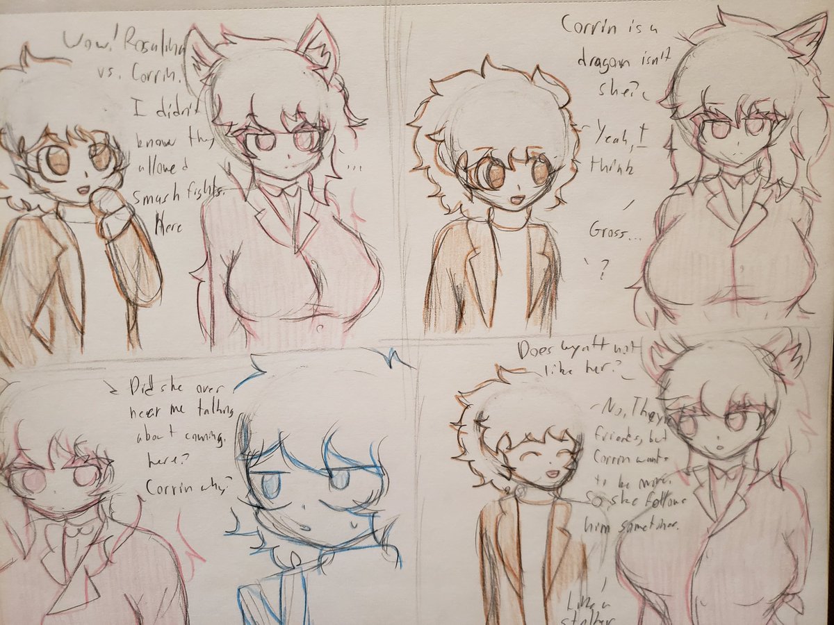 WGDraws1's tweet photo. Comic
#oc #originalcharacter #artsona #artistoc #princessrosalina #rosalina #femalecorrin #comic #comicstrip https://t.co/j72nnWBDs9