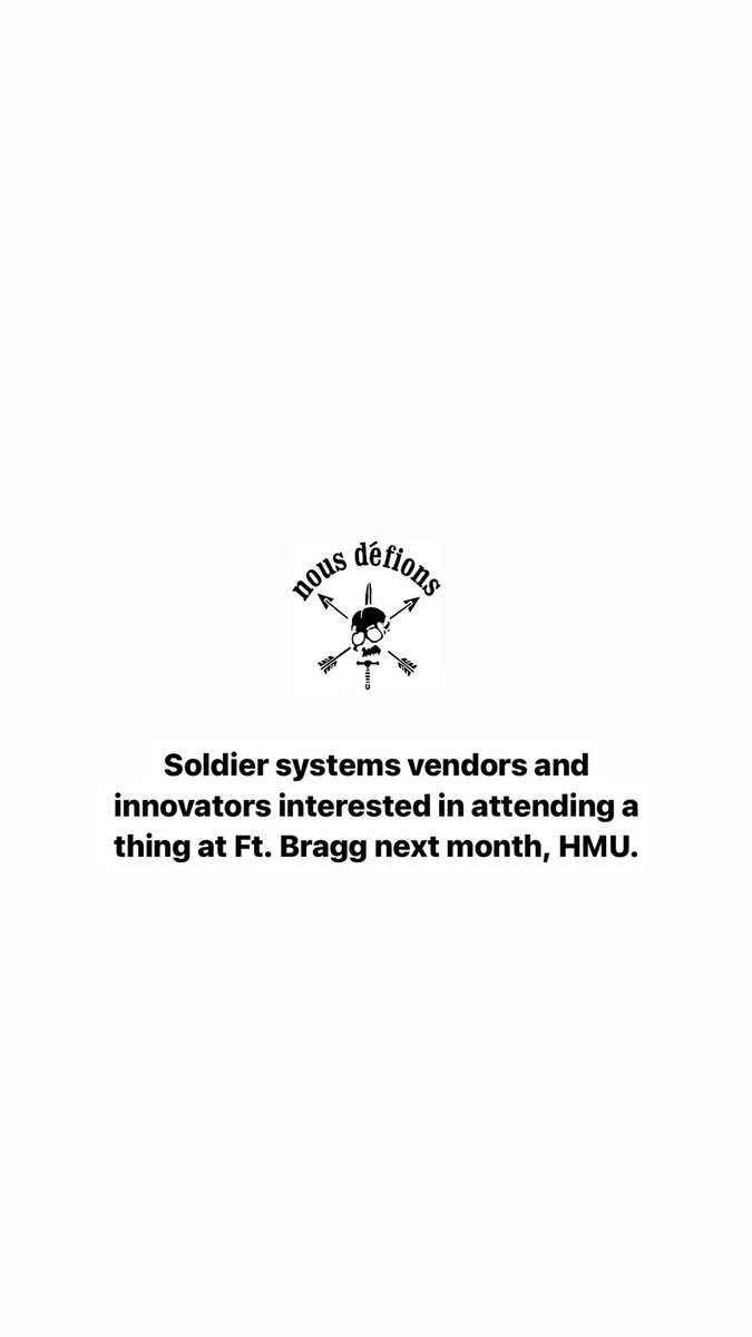 Mac Johnson (@defensebuymac) on Twitter photo 