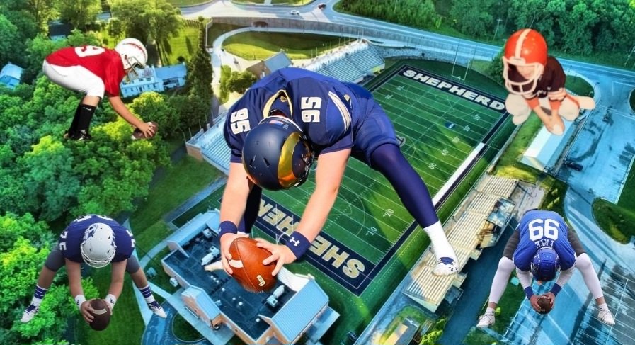 Game Day Eve. <a href="/zachfrye99/">Zach Frye</a> #team94 <a href="/SURamsFootball/">Shepherd Football</a>