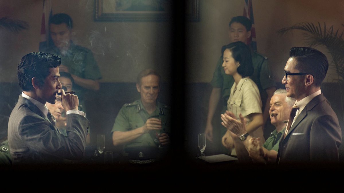 nhamtoeirama's tweet image. #WhereTheWindBlows
หนังสามารถเล่าและถ่ายทอดประวัติศาสตร์ฮ่องกงช่วงยุคอาณานิคม ออกมาได้อย่างน่าสนใจ เปี่ยมด้วยรายละเอียด มีเทคนิคการใช้มุมกล้อง การตัดต่อที่แปลกตา การแสดงของเฮียเหลียง &amp;amp; กัวฟู่เฉิง น่าจดจำอย่างมาก แต่การลำดับเรื่องชวนงง จนต้องโฟกัสและมีสมาธิอย่างมาก
#movietwit