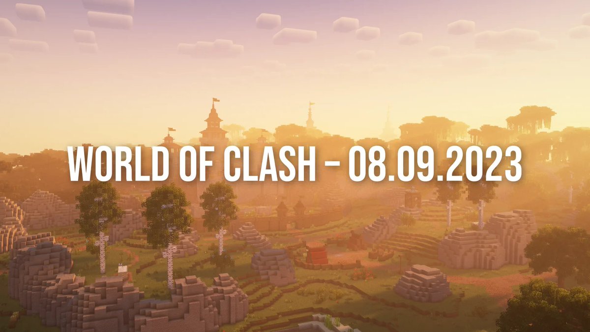 JustChunks's tweet image. Nur noch eine Woche – dann erscheint endlich das große Clashlands Update. Wir verraten erste Details und warum ihr bei der Veröffentlichung unbedingt dabei sein solltet. ⚔️

Schaut rein: justchunks.net/de/news/world-…