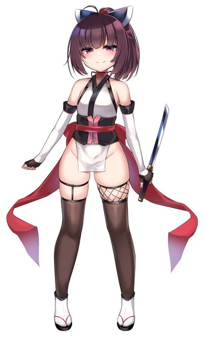 くノ一の日きりたんは絶対に負けない 