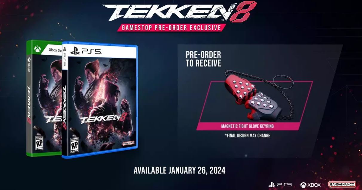 Cheap Ass Gamer on X: Tekken 8 Beta Sign Up via Bandai Namco