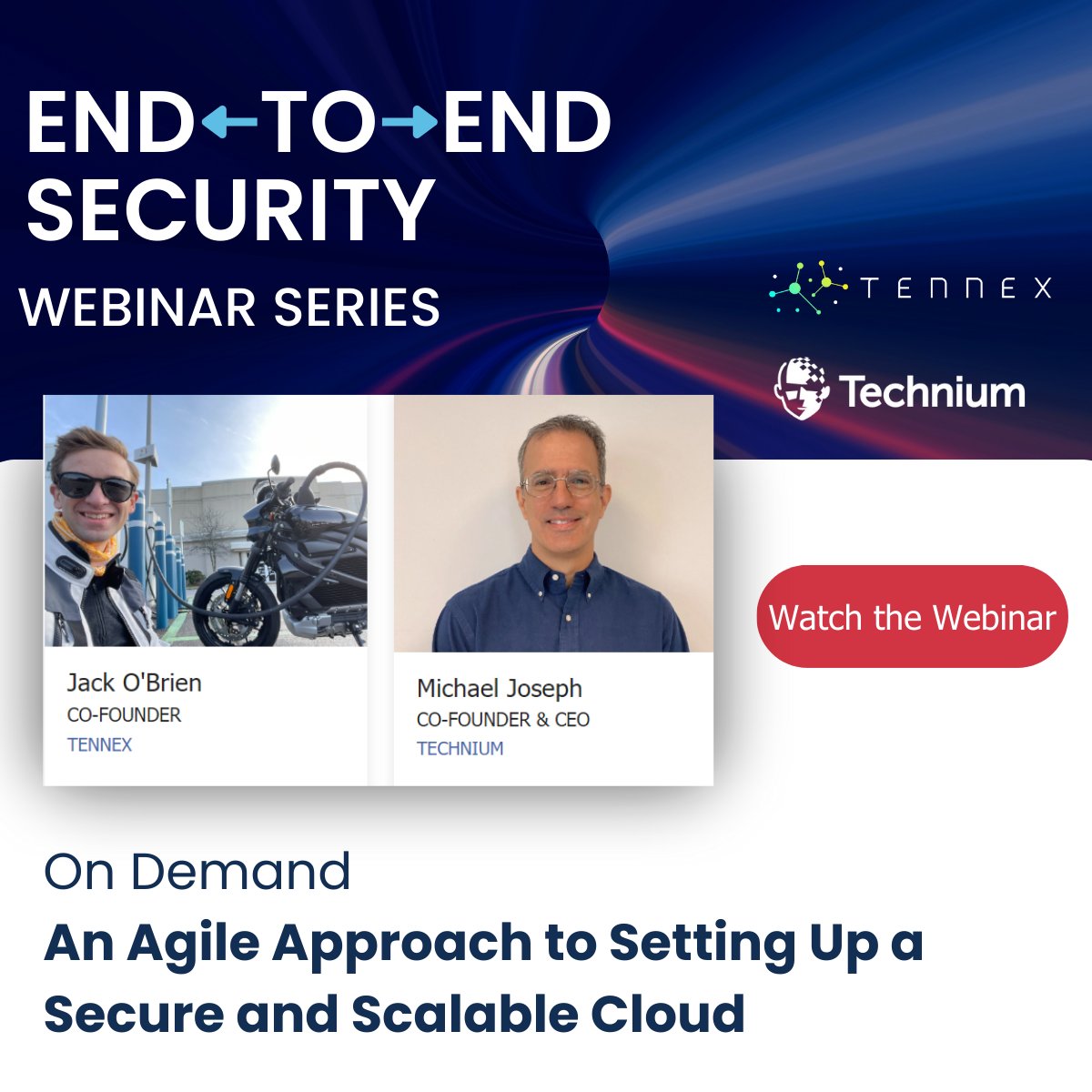 Did you miss our webinar? Be sure to watch the recording—there's lot of good stuff in there! Thanks again to @Tennex for joining us!
bit.ly/47YSFbi