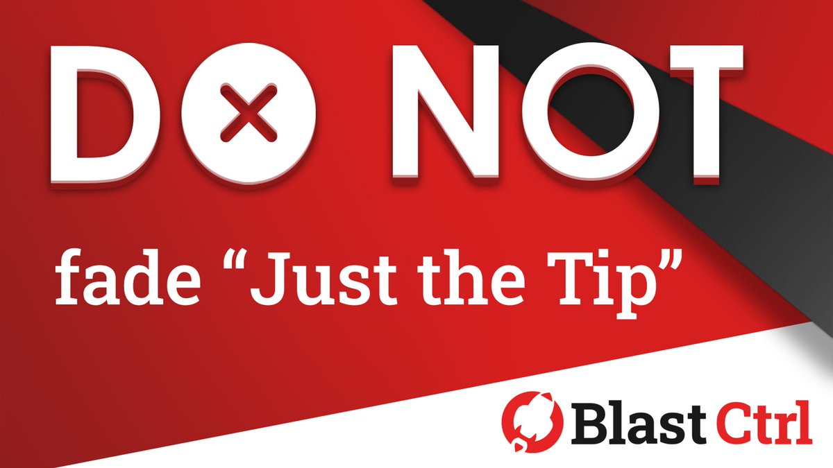BlastCtrl's tweet photo. Our tips are going to come as simple DO or DON'T visuals.

We should have probably called this segment "DO's and DONT's", but we just couldn't resist.

So... https://t.co/uVbgCyQISu