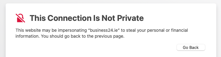 wiredfool's tweet photo. Lovely. PTSB is at it again, with their temperamental online systems.  @askpermanenttsb 

Invalid certificate on https://t.co/cDhvPoy459, it's actually for https://t.co/XpBDlrbdIN. No problem, I think, I'll just use www. No, that redirects to non-www. https://t.co/g80fmvG2xH