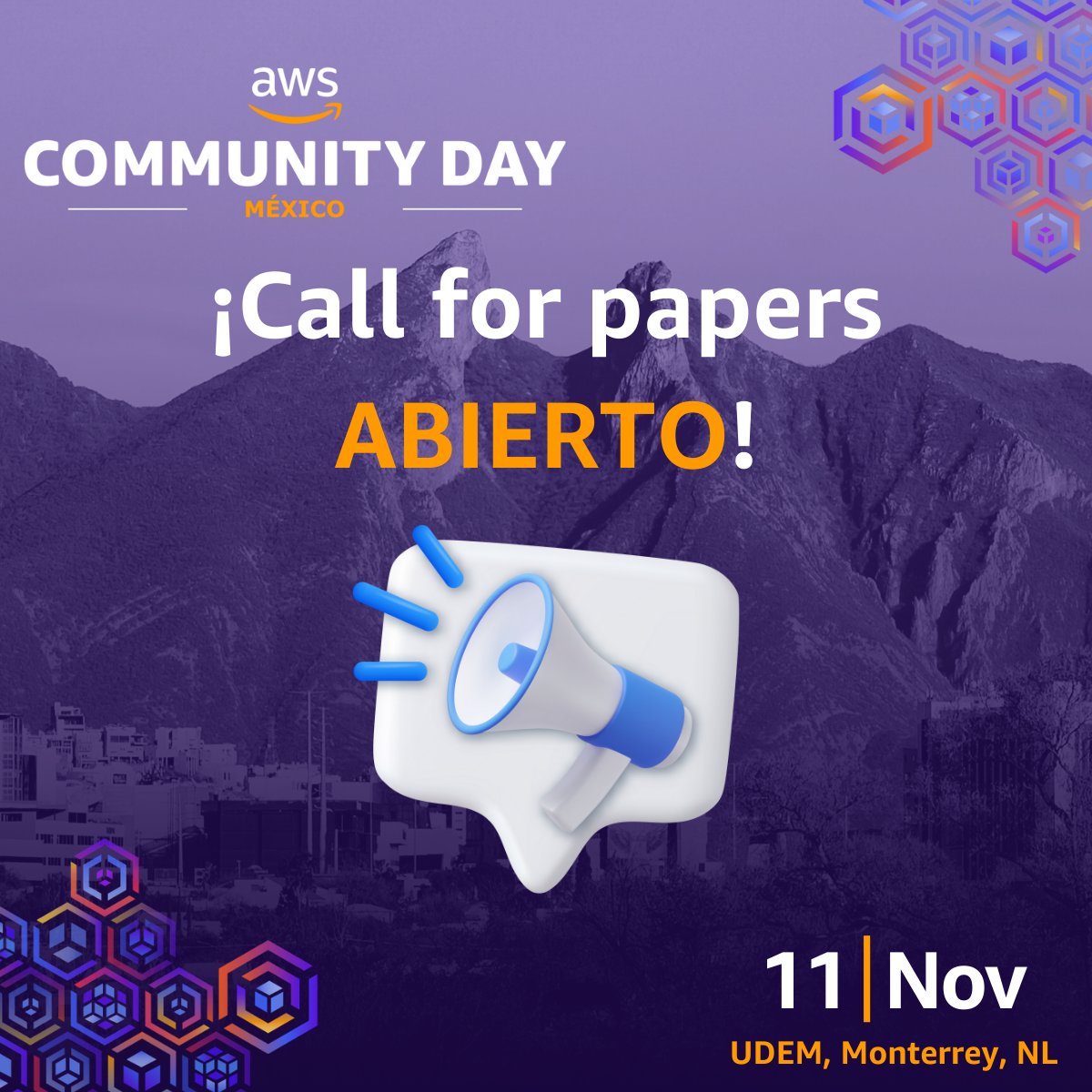 AWS Community México tweet media