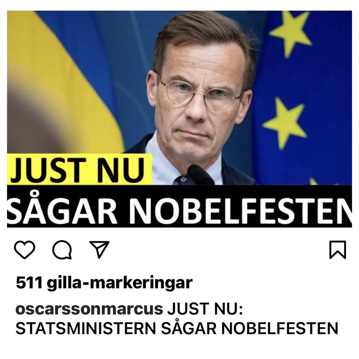 Att bjuda in Ryssland till Nobelfesten när Putins armé lemlästar soldater, kvinnor och barn i Ukraina. Det är osmakligt. Nobelstiftelsen, ni borde skämmas!! Det gör vi andra.