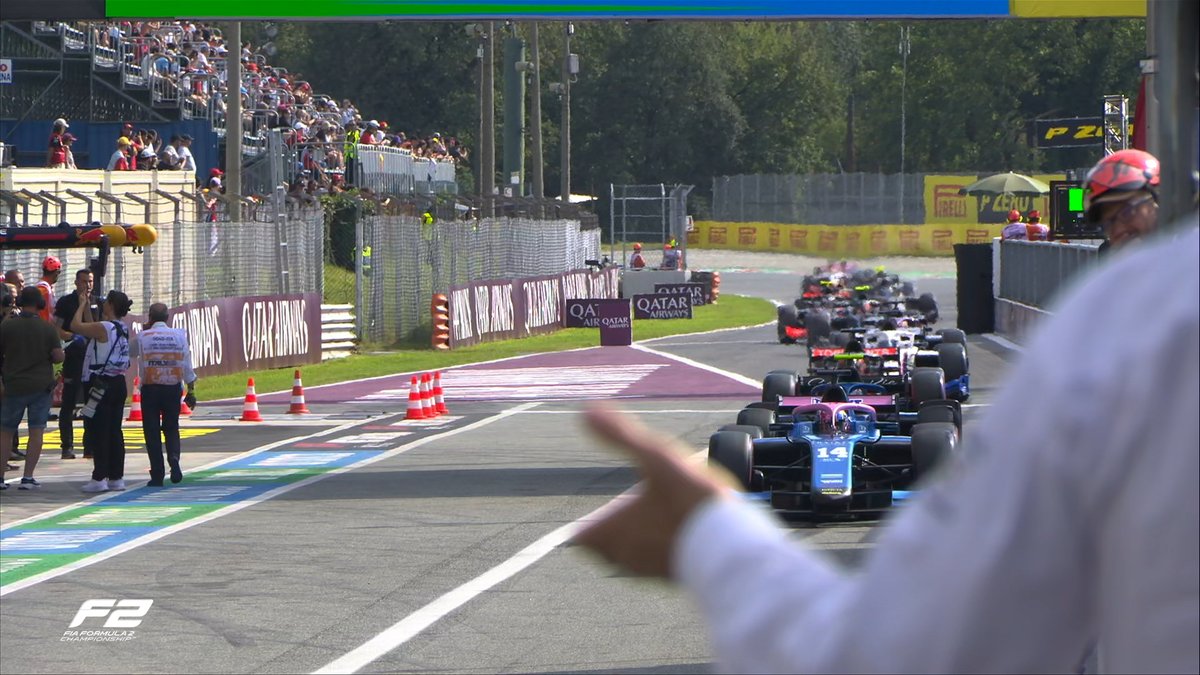 [Live] Formula 2/F3 Italian GP 排位 (F3決戰