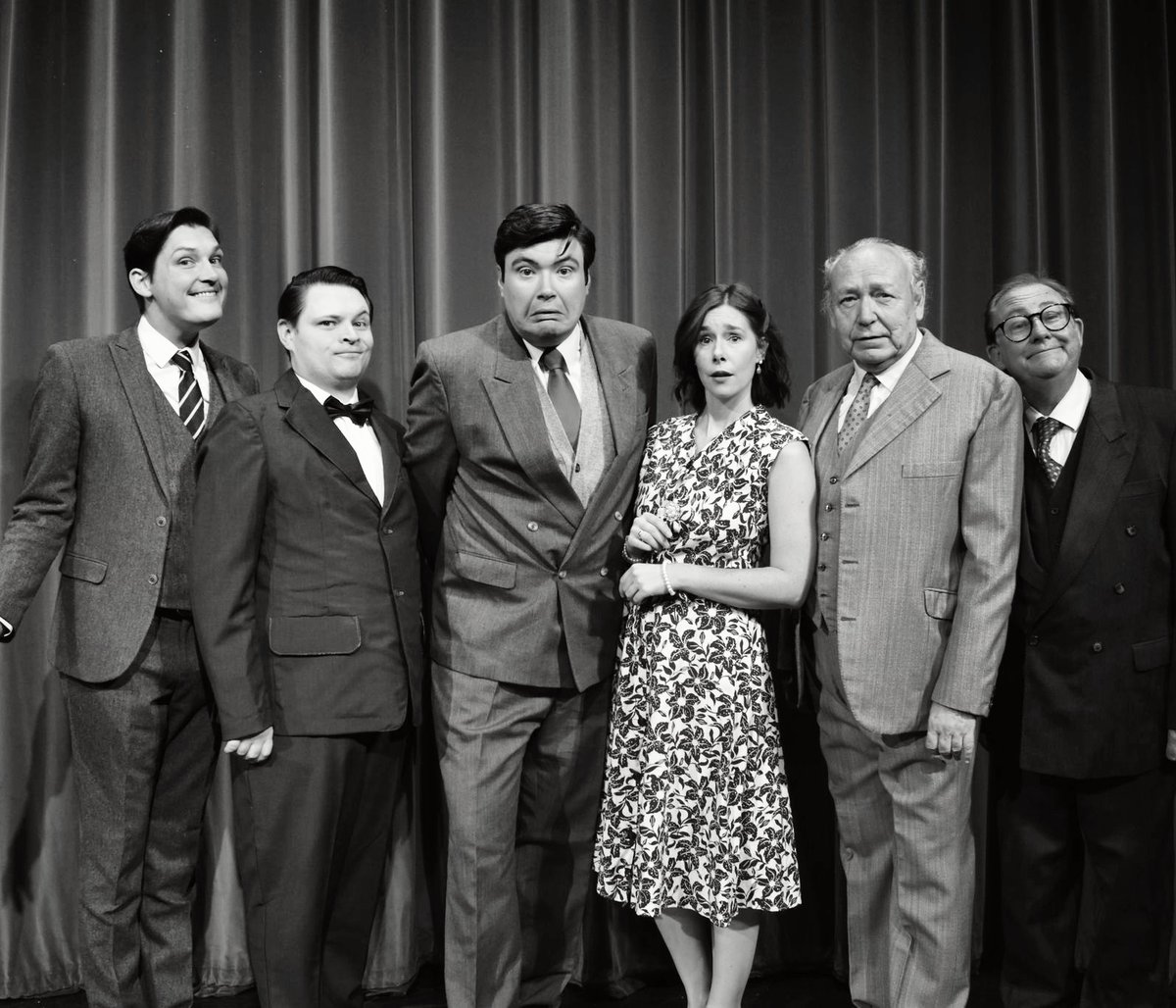 Just 3 more shows of Hancock’s Half Hour left <a href="/JSTheatre/">Jermyn Street Theatre</a> before we then head off on tour! <a href="/ApolloTheatreCo/">Apollo Theatre Company</a>  #JermynStreetTheatre #HancocksHalfHour