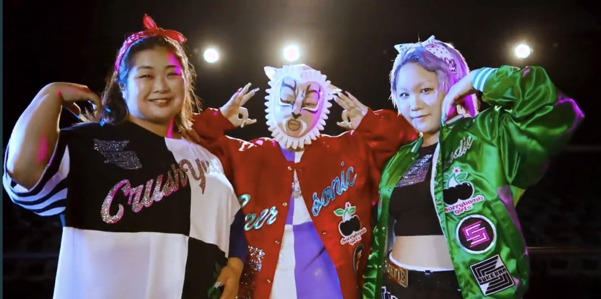 First look at the Sukeban roster and the characters that the wrestlers will be portraying.