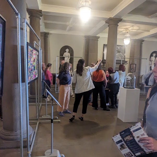 Yorkshire & Humber Visual Arts Network (@yvanetwork) on Twitter photo We went over to Wentworth Woodhouse for the <a href="/ArtWorksTogeth1/">ArtWorks Together</a> International Exhibition opening! A day of workshops, talks + Q&A's with the artists in the beautiful surroundings.🌳
Head over to Wentworth Woodhouse before 24th Sept to catch it. More details: artworkstogether.co.uk We went over to Wentworth Woodhouse for the <a href="/ArtWorksTogeth1/">ArtWorks Together</a> International Exhibition opening! A day of workshops, talks + Q&A's with the artists in the beautiful surroundings.🌳
Head over to Wentworth Woodhouse before 24th Sept to catch it. More details: artworkstogether.co.uk