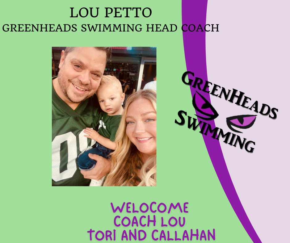 BGHSwimming's tweet photo. A 6 time NCAA champion, Coach Lou comes to the program with almost 30 years of competitive coaching experience at all levels. 

More details: https://t.co/oVHbqnUFif https://t.co/Ibfp01XwXD
