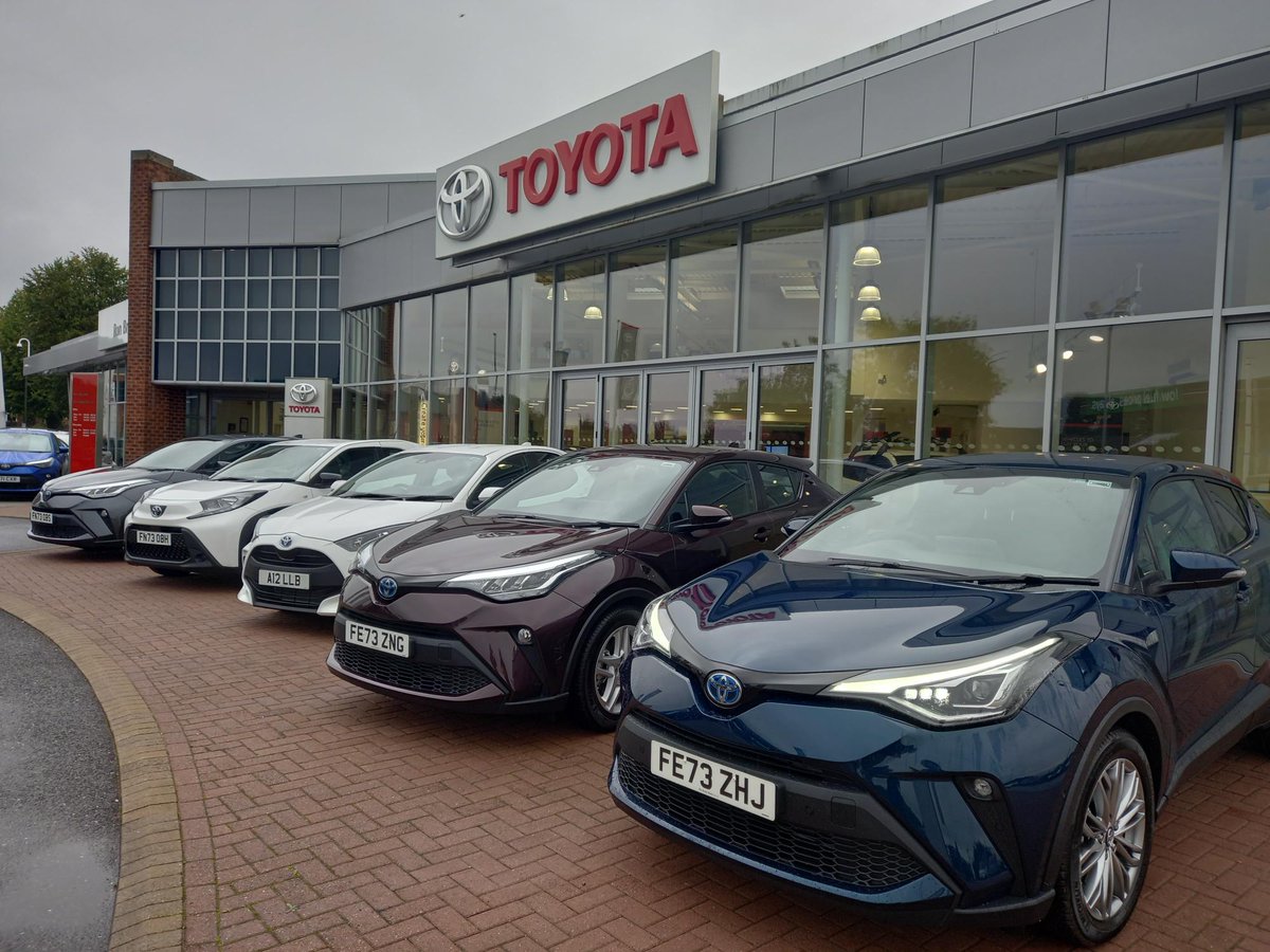 RonBrooksGroup's tweet image. It's 1st September which means handover day for our lovely customers collecting their New 73 plate cars!! 

Thank you all for your continued custom and happy motoring!!

#newplate #handover #newcar #Toyota