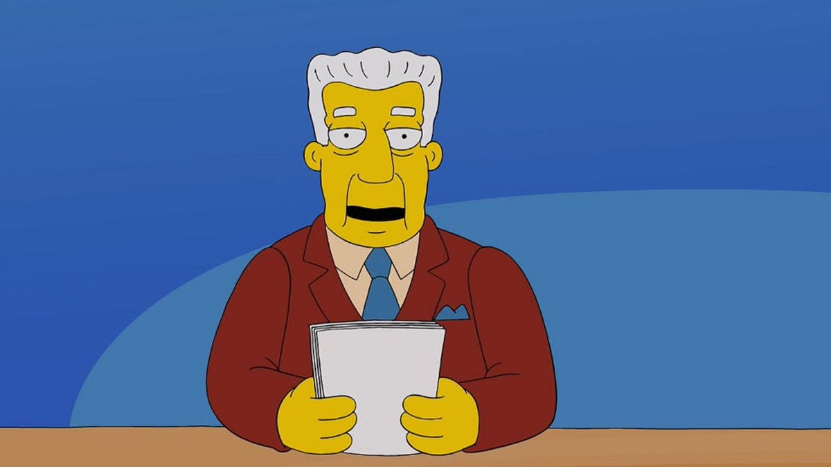 megaherzone's tweet image. Los simtomas del hongo del gato son:
Sed leve
Hambre ocasional 
Sueño por la noche
Cansancio al correr
Att. Kent Brockman noticias springfield los simpson.