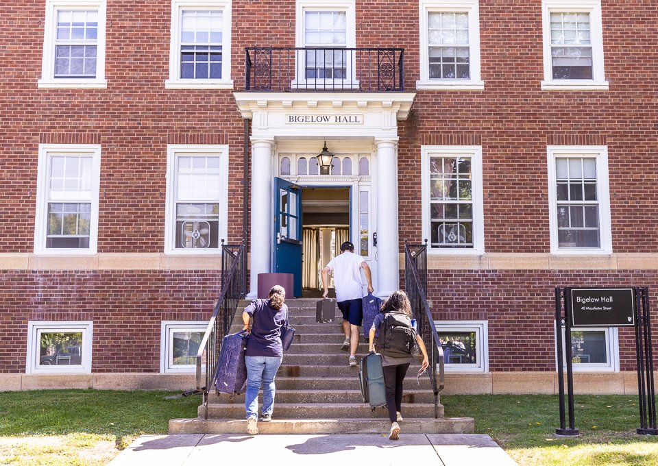 Macalester College tweet media