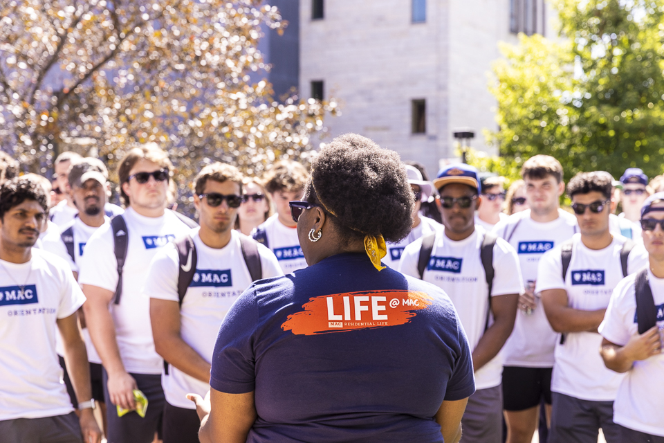 Macalester College tweet media