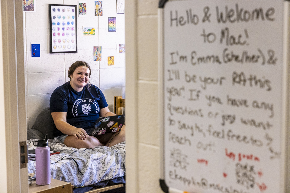 Macalester College tweet media