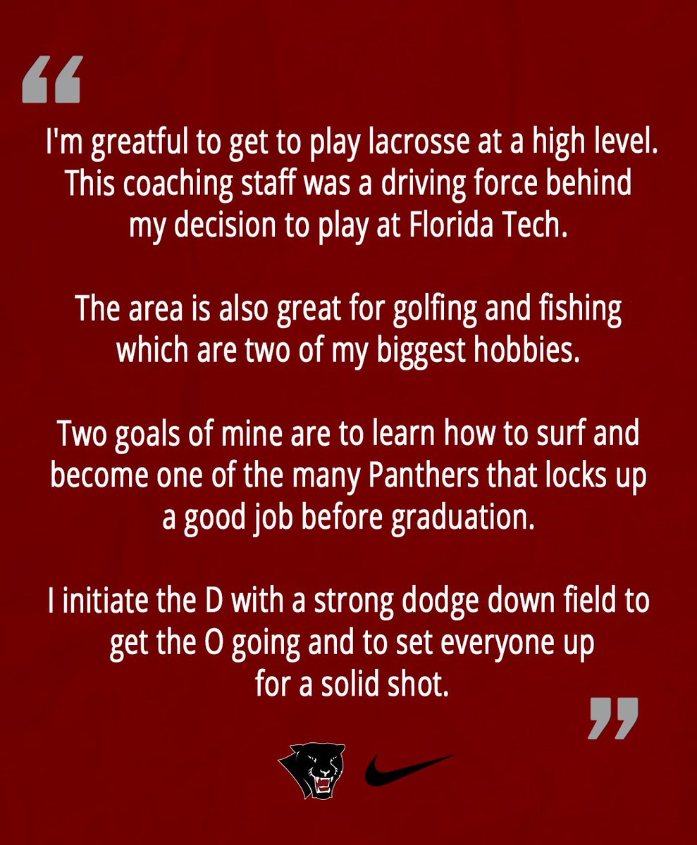 Florida Tech Lacrosse tweet media