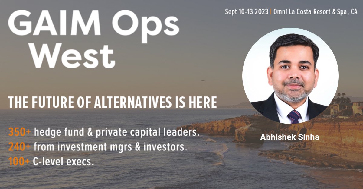 asinha701's tweet photo. We are attending GAIM Ops West 2023 on September 10-13 at Omni La Costa Resort & Spa, Carlsbad, CA!
We really appreciate the valuable insights and we look forward to catching up.
#GAIMOpsWest
#Nelumbium
discount code FKN3266VIP >> https://t.co/AhUh0pP150 https://t.co/nw6tWRoW5K