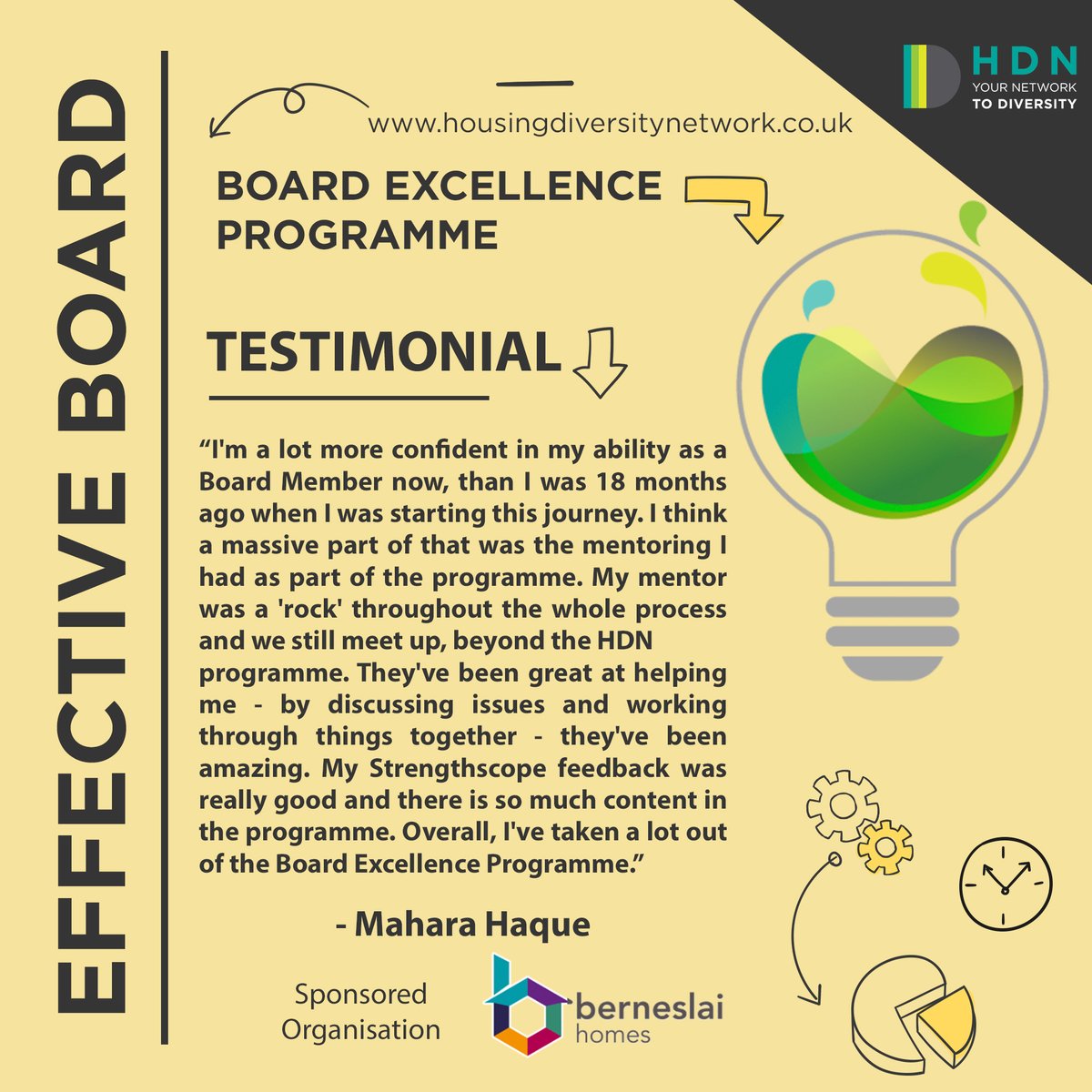 Upgrade your board governance skills with our Board Excellence Programme and stay ahead of the game in today's fast-moving environment. If you would like to find out more👇🏾 lnkd.in/dgAEPj-3 #BoardExcellenceProgramme #BoardGovernance #HousingSector #ProfessionalDevelopment
