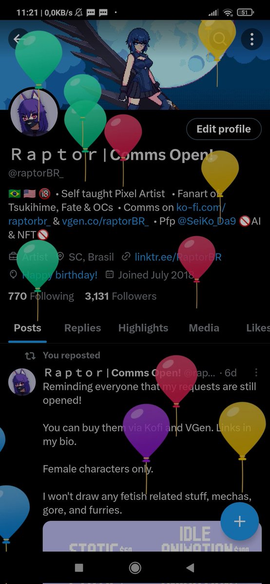 Ｒａｐｔｏｒ | Comms Open tweet media