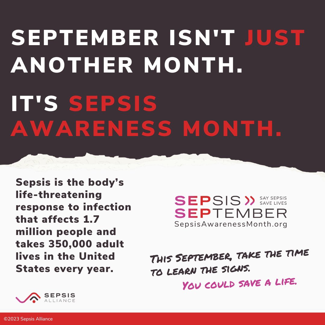 Sepsis Alliance tweet media