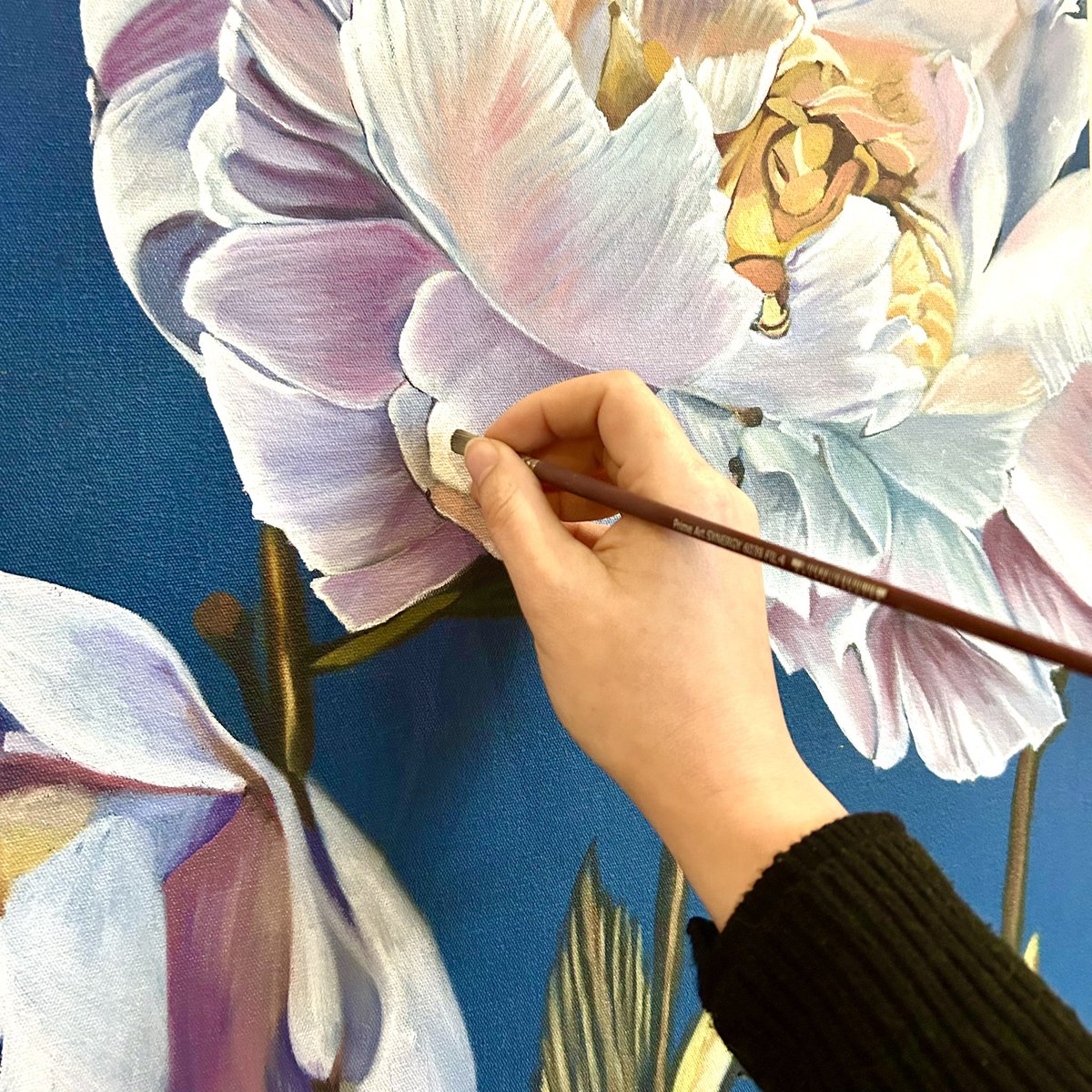 MelEybersArt's tweet photo. Happy Spring Day to my fellow Southern Hemisphere people! πΈ #SpringDay2023 #flowerpainting #oilpainting https://t.co/1udZjBoj6V
