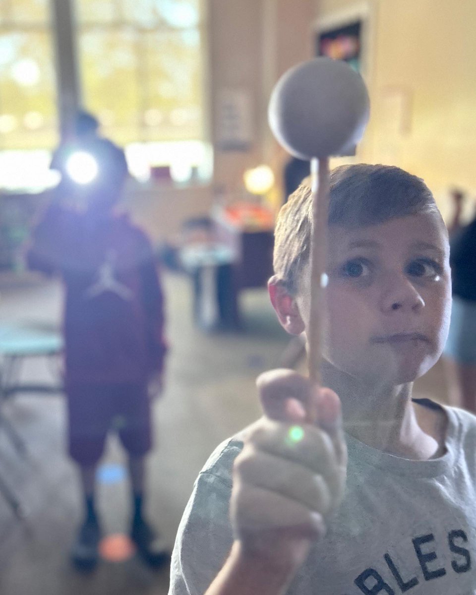 WesDicken's tweet photo. Exploring moon phases at PRE. “You can actually see it!”
@PREPantherPost #STEAM #STEMeducation https://t.co/eIPGoS94O3