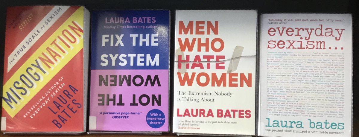 Very excited to have had Laura Bates @EverydaySexism speak @LeysCambridge today. Want to know more? Borrow one of Laura's books from the library.